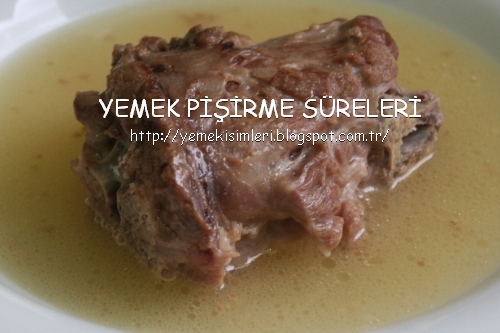 hindi eti düdüklüde kaç dakikada pişer